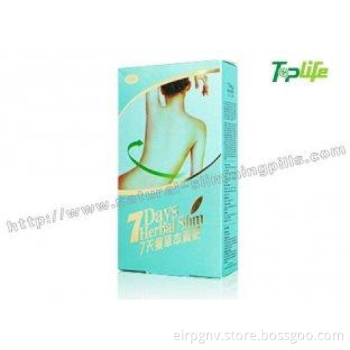 7 Days Natural Herbal Slimming Pills With Dai dai hua Natur
